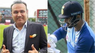 Virender Sehwag Gives Golden Advice to Rishabh Pant Ahead of WTC Final 2021 vs New Zealand, Says Wicketkeeper Knows His Batting Better Than Anybody Else